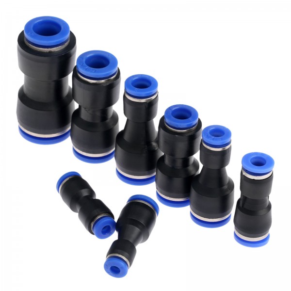8x6MM  DÜŞÜRÜCÜ PNOMATİK ARA EK