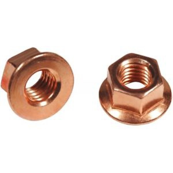 8MM FLANŞLI SOMUN 