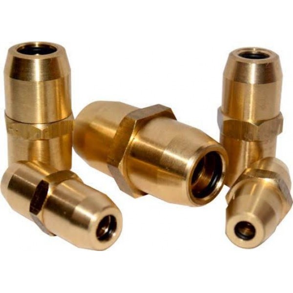 ÇİFT YÖNLÜ HORTUM ADAPTÖRÜ (6x1.0MM)
